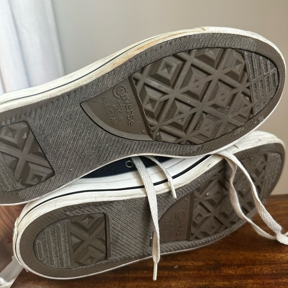 Converse Chuck Taylor Sz: M7 /W9 All Star OX Navy Blue Low Top. Lace Up. - Picture 7 of 9